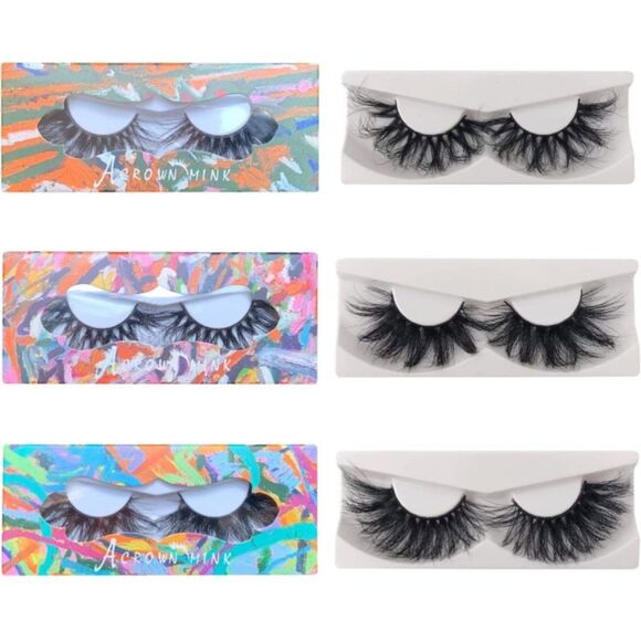 Mink Lash Bundle - Picture 1 of 6